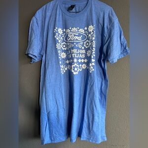 Blue Ford graphic tshirt